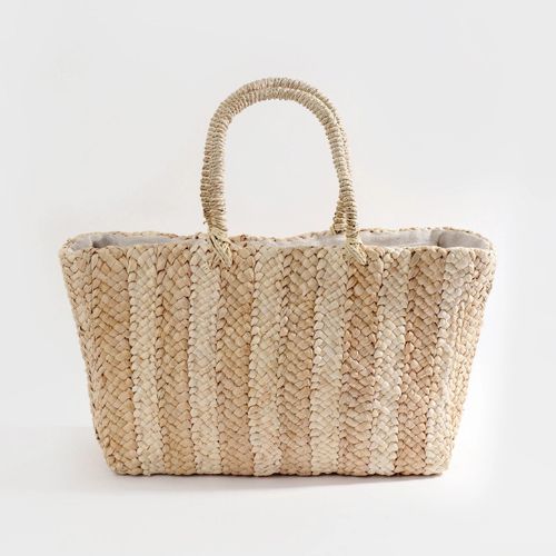 Dolores - Woven Straw Beach Bag