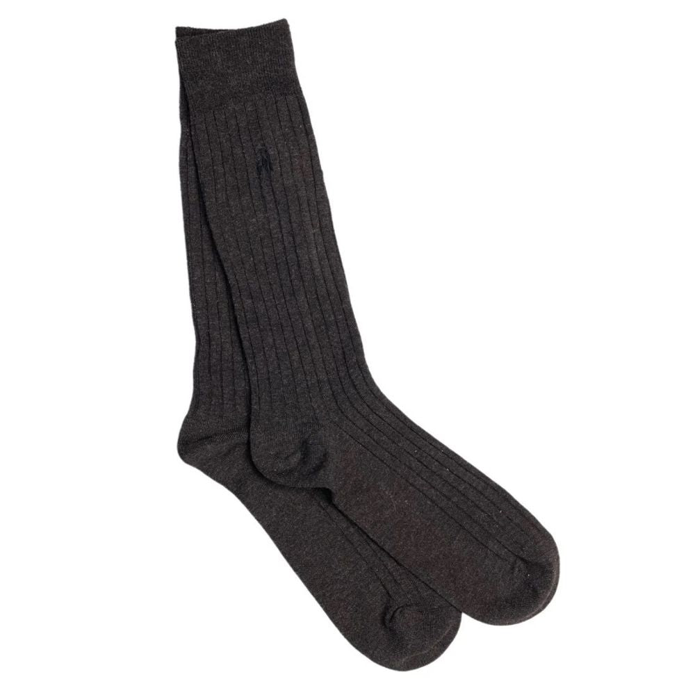 bamboo Socks - Charcoal Grey