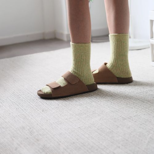 Cashmere Socks - Light Green