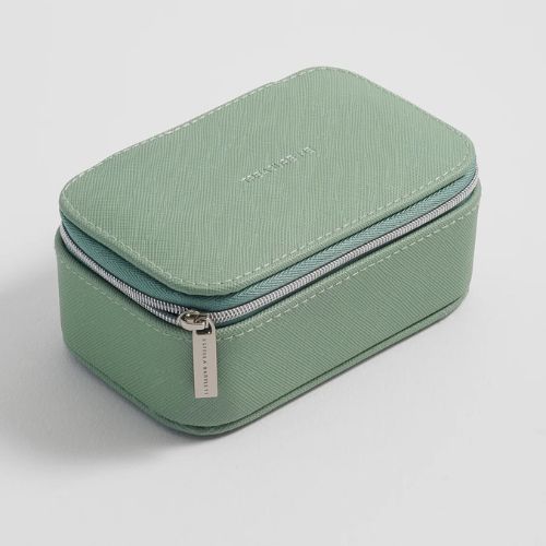 Mint Green Mini Jewellery Box - Treasure Me