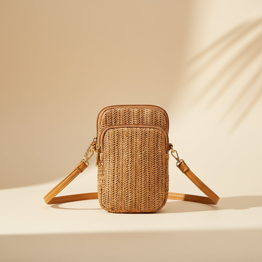 Phone Bag - Natural