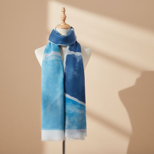 Emma Scarf - Blue