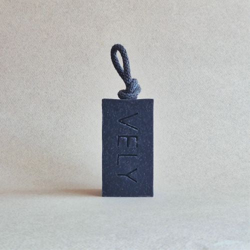 Soap On A Rope - Black Rose