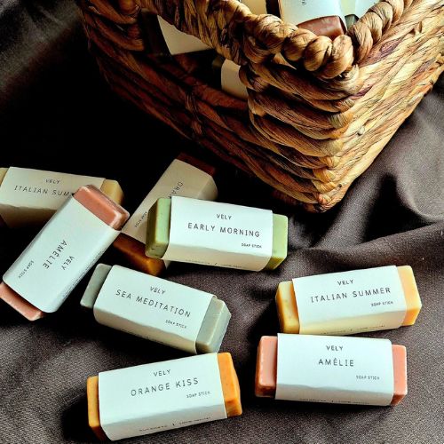 Mini Guest Soap - Italian Summer