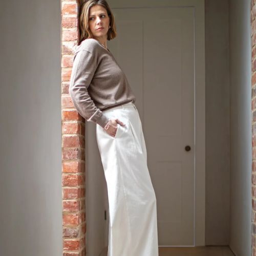Jenny Jumper - Dark Beige