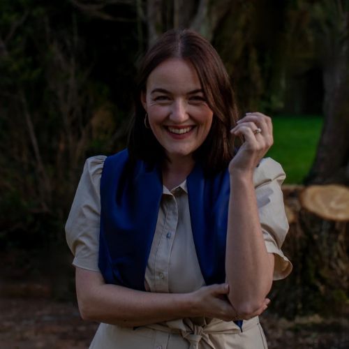 Lila Scarf - True Navy