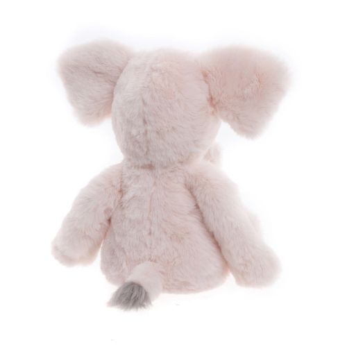 Effie Elephant Bubblegum Pink Soft Plush Toy