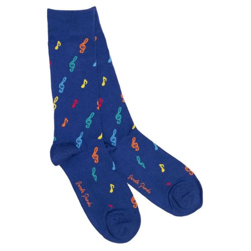 Bamboo Socks - Musical Notes
