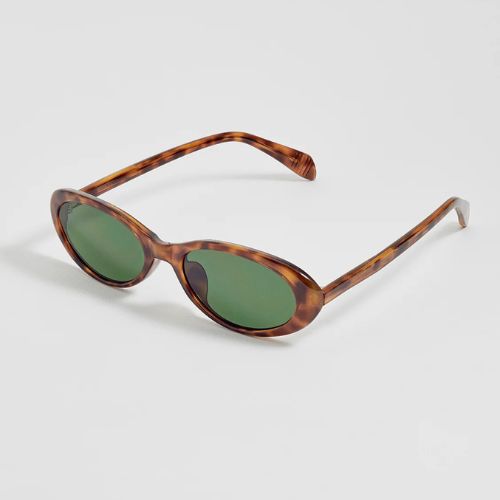 Barcelona Tortoiseshell Oval Women’s Sunglasses