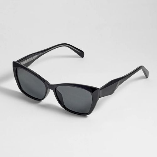 Sydney Black Cat-Eye Women’s Sunglasses