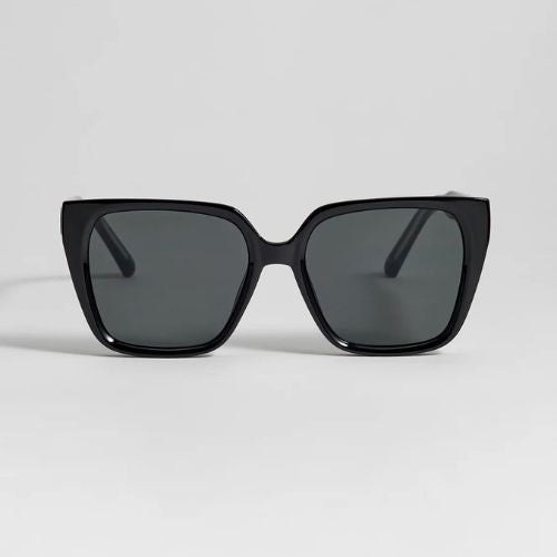Milan Black Square Women’s Sunglasses