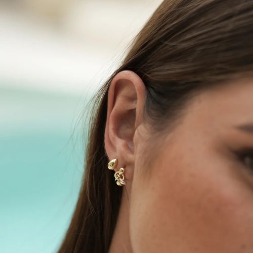 Mini Teardrop Earrings