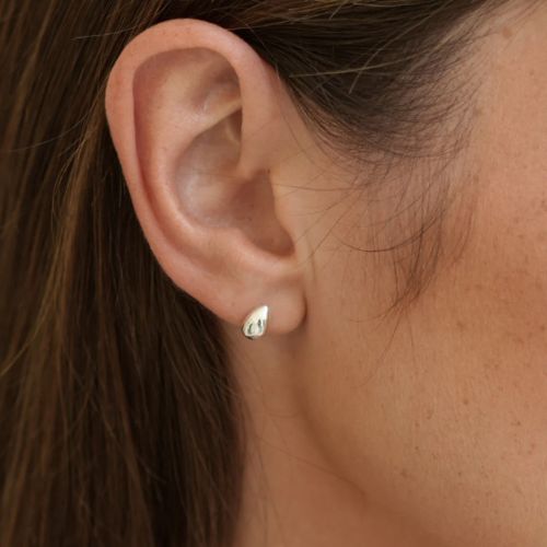 Mini Teardrop Earrings