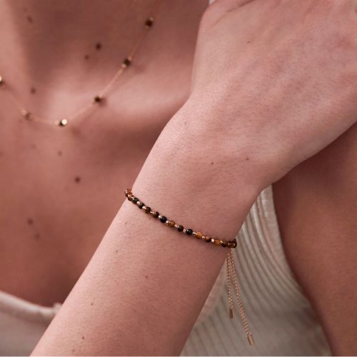 Wellness Tigers Eye Gemstone Amelia Bracelet