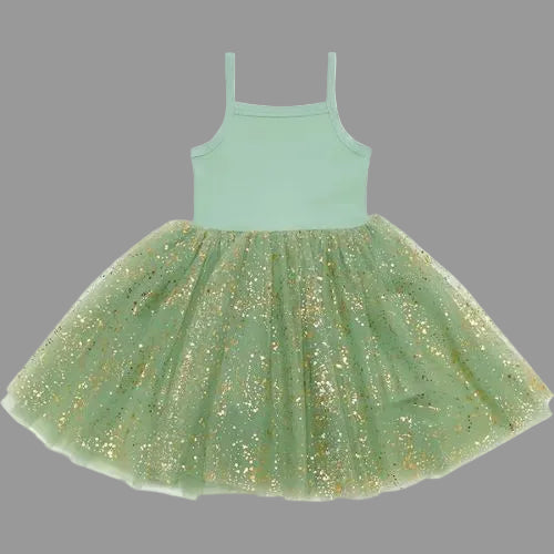 Green Sparkle Dress