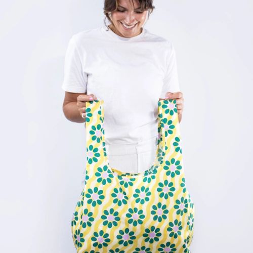 Wavy Daisy - Medium Reusable Bag