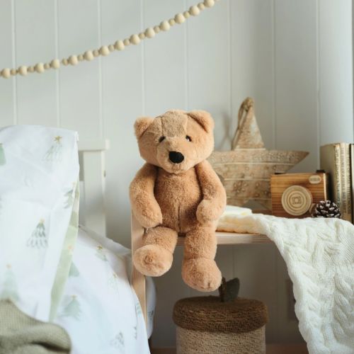 Oatmeal Brown Soft Plush Toy Teddy Bear