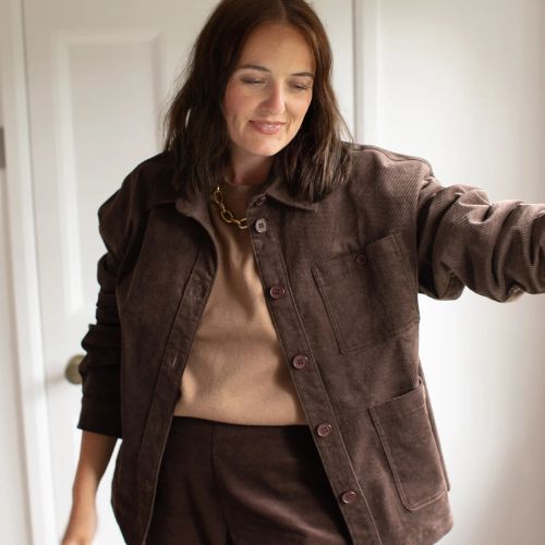 Lennie Jacket - Chocolate