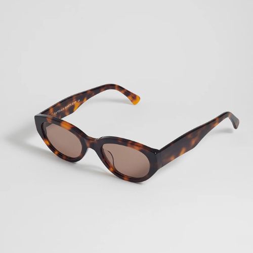 London Tortoiseshell Oval Women’s Sunglasses