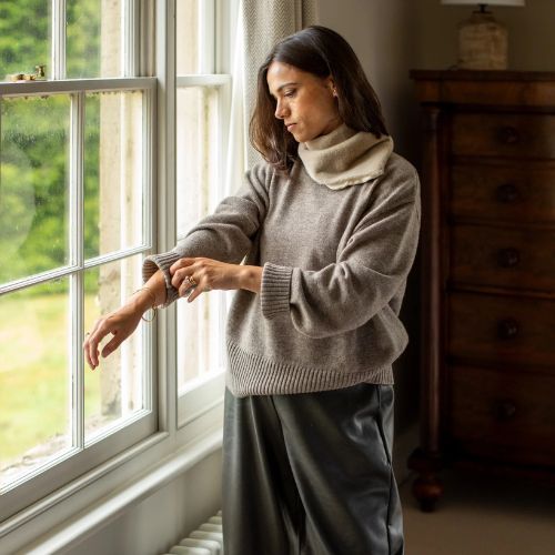 Devon Jumper - Greige