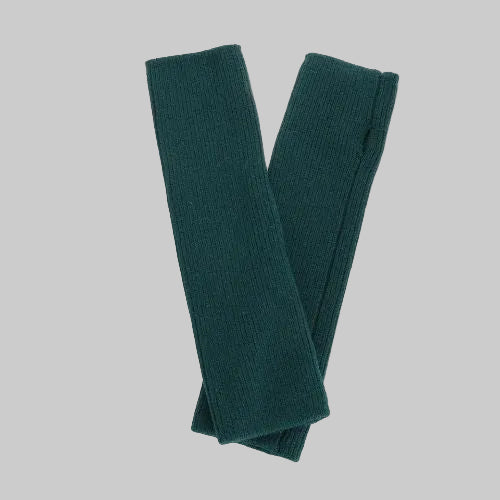 Fingerless Gloves - Teal