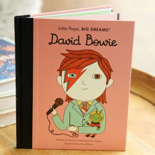 Little People, Big Dreams: David Bowie