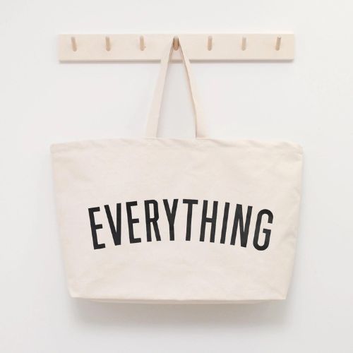 Everything - Really Big Bag - Cream