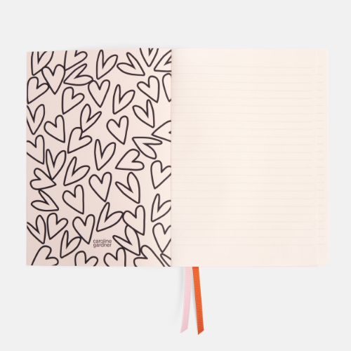 Multi Stripe Soft Cover A5 Notebook