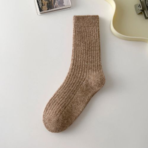 Cashmere Socks - Taupe