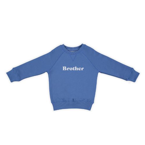 'BROTHER' Sweatshirt - Sailor Blue
