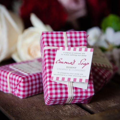 Rosehip Oil Soap Bar Calming & Cleansing