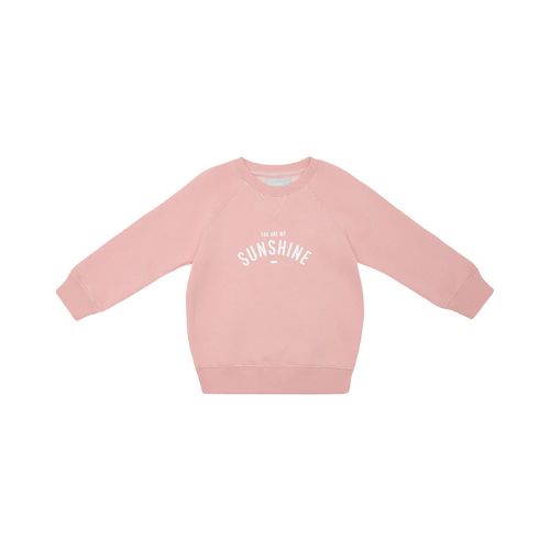 'You Are My Sunshine' Sweatshirt - Faded Blush