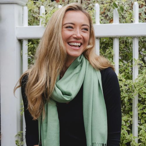 Celine Scarf - Forest Fern