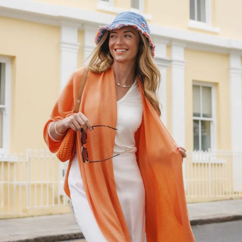 Tilly Wrap - Sherbet