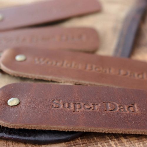 Super Dad Keyring