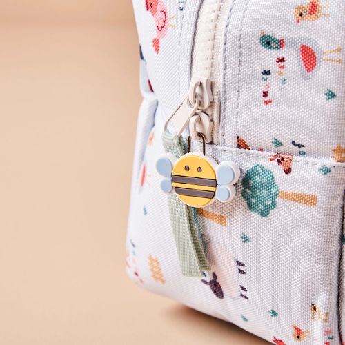 Just Bee Kids Insulated Lunch Bag - Farm Print