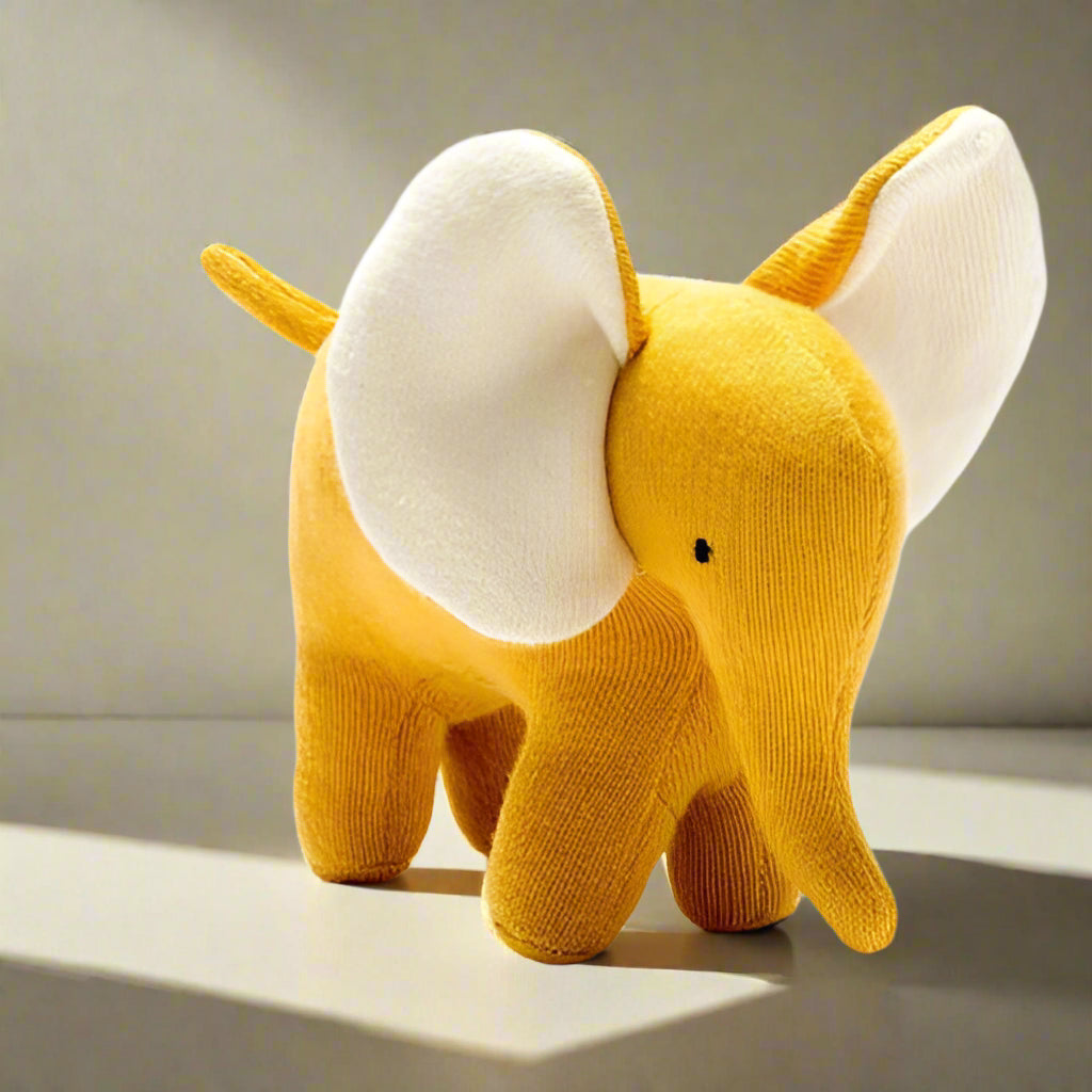 Ellis the Elephant - Mustard