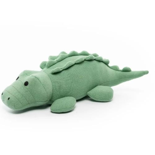 Green Crocodile Toy