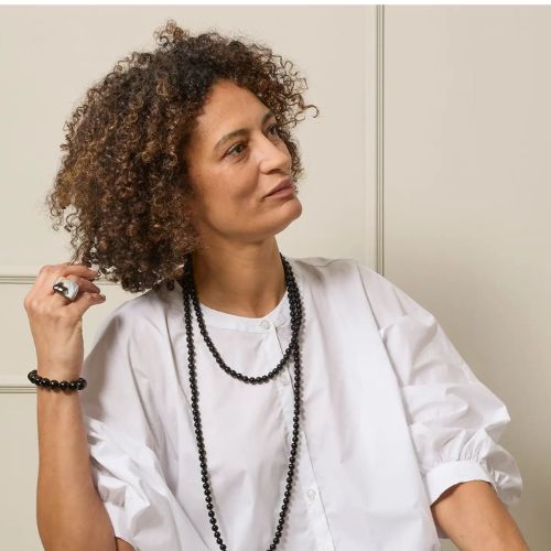 Whitstable Necklace - Black