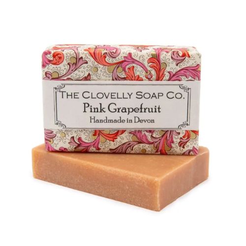 Pink Grapefruit & Clay Soap