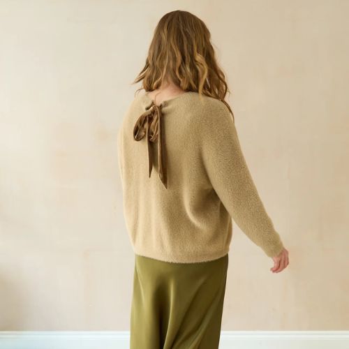 Ruby Jumper - Light Tan