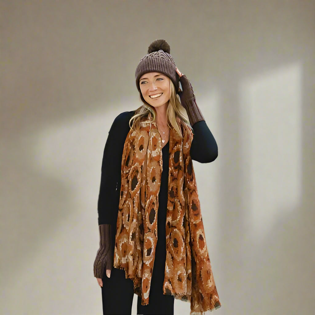 Burntspice Scarf