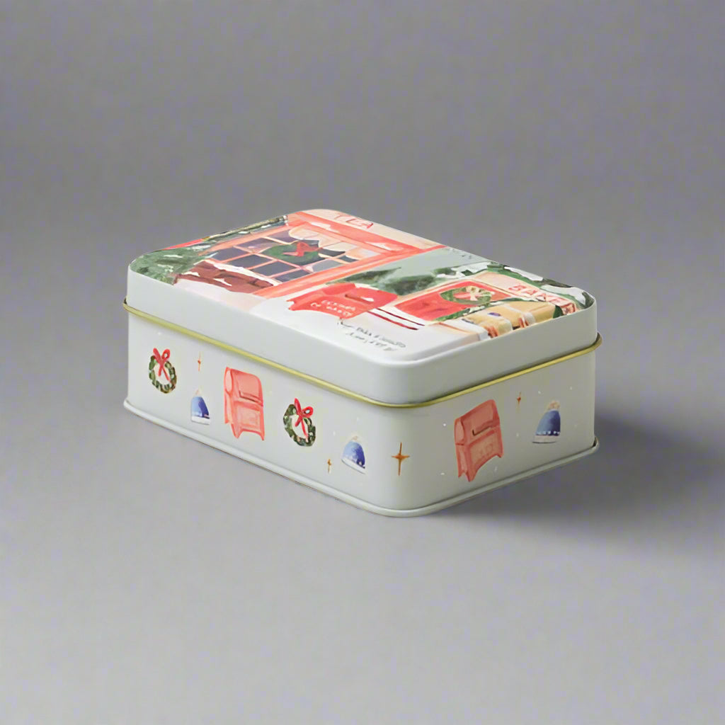 Christmas Tin Storefront - Sweet Orange & Fir