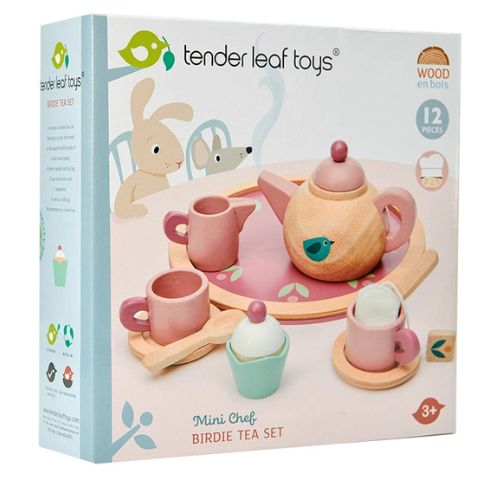 Birdie Tea Set