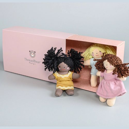 3 Mini Dolls Gift Set