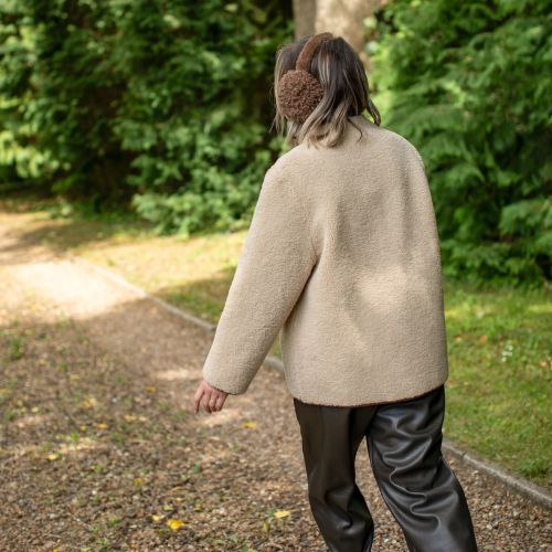 Maci Jacket - Oat