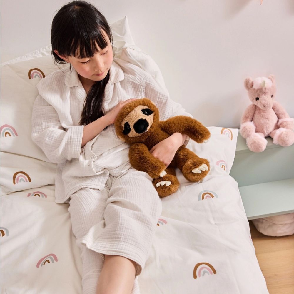 Sid Sloth Chocolate Brown Teddy Bear