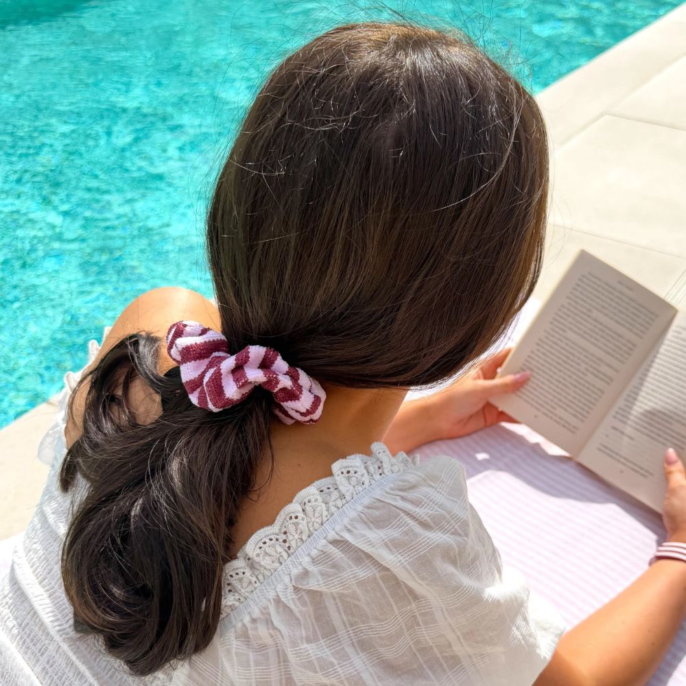 Towel Scrunchie - Blushberry