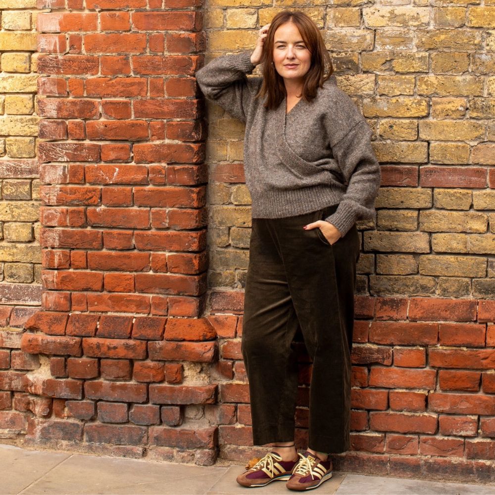 Kelly Trousers - Pine Green