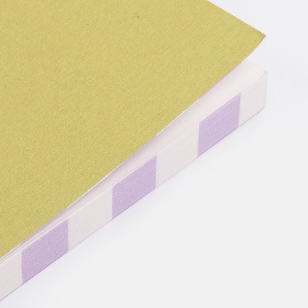 Green 'Creations' A6 Softback Notebook